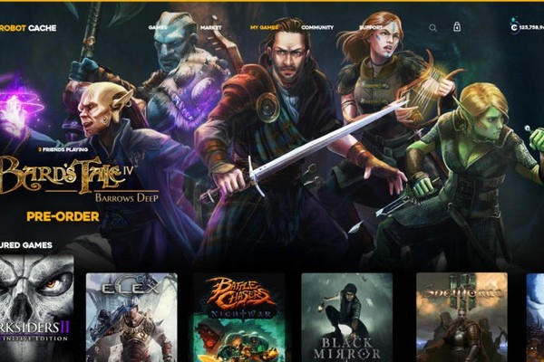 Конкурент Steam предлагает продавать «бывшие в употреблении» игры за криптовалюту