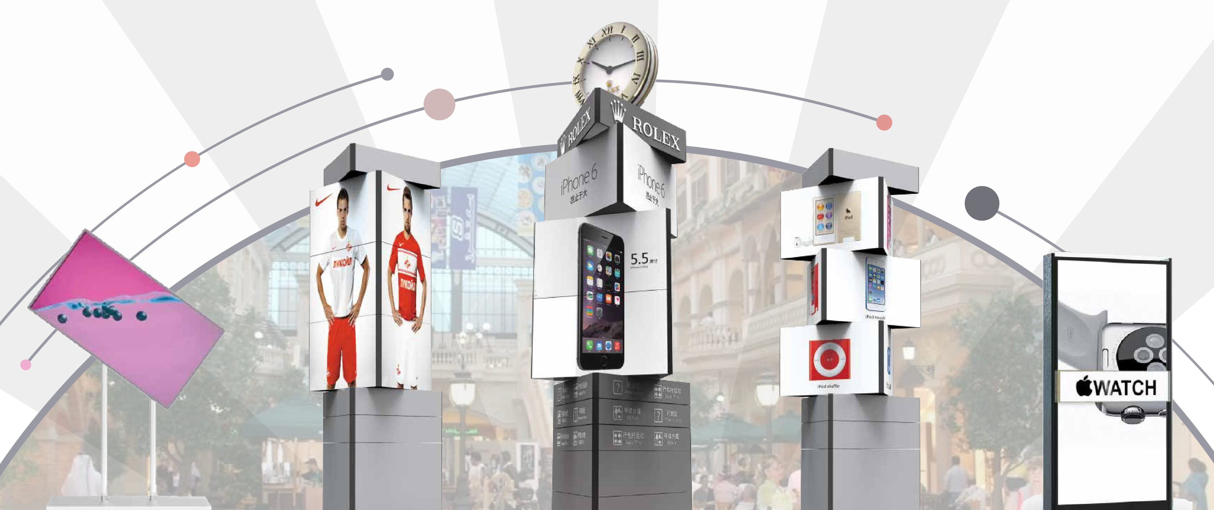 Будущее Digital Signage: сценарий для механизированного экрана