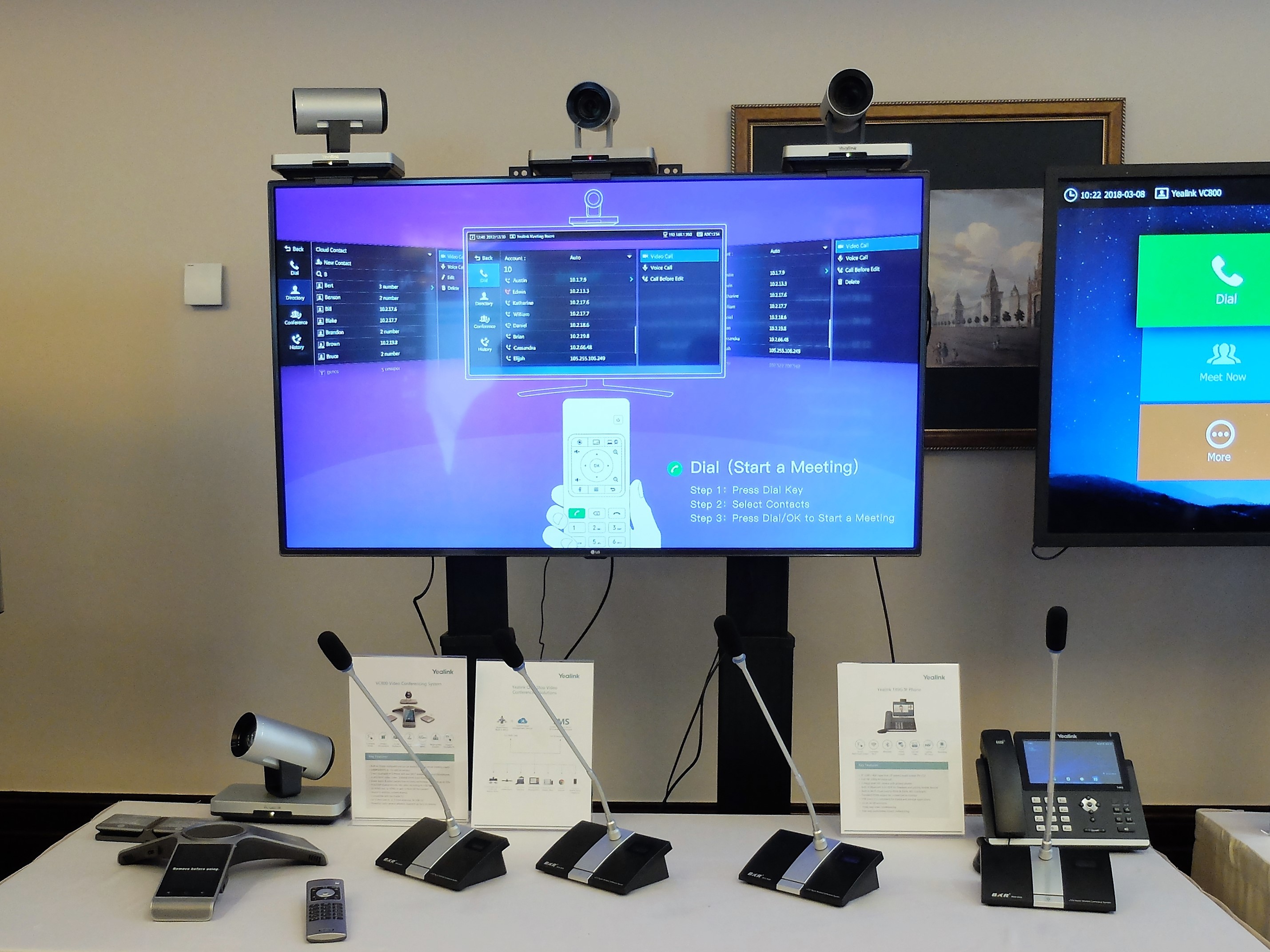 Yealink обновил линейку для ВКС