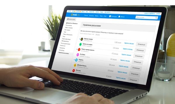 «Почта Mail.Ru» подскажет, от каких рассылок стоит отписаться