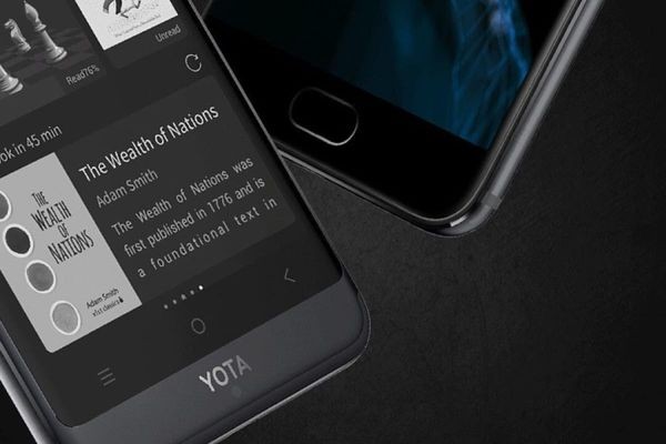Смартфон YotaPhone 3+ сохранит экраны AMOLED и E Ink