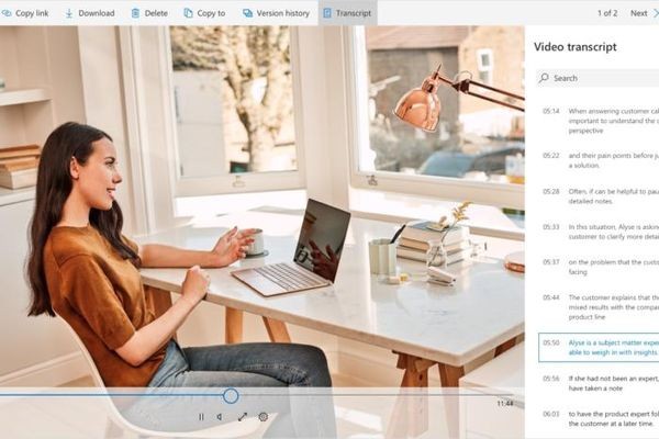 В корпоративных вариантах Microsoft OneDrive и SharePoint появилось автоматическое распознавание записи разговоров