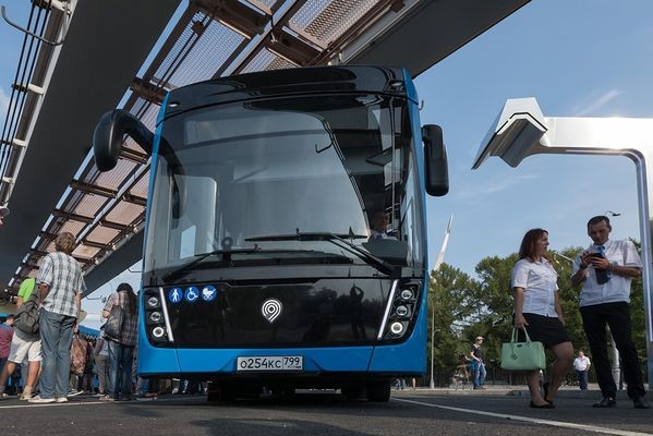 Первые электробусы вышли на московские маршруты