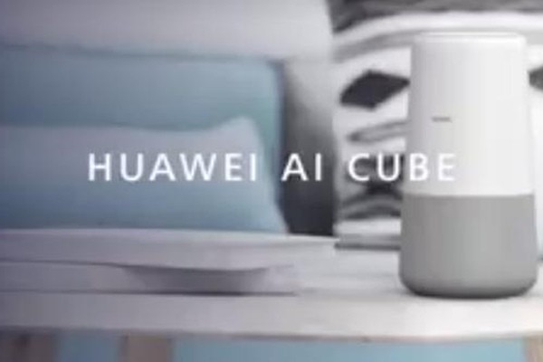 IFA 2018: Умная колонка Huawei AI Cube превращается... в маршрутизатор