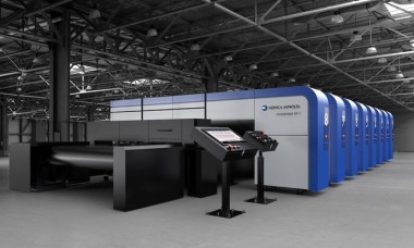 Konica Minolta представила на выставке «Интерткань-2018» решения Nassenger для цифровой печати по тканям 
