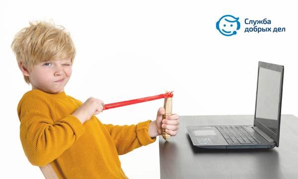 «Служба добрых дел»: только 6% пользователей вызывают компьютерщика на дом