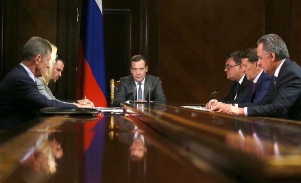 Дмитрий Медведев возглавил комиссию по модернизации экономики