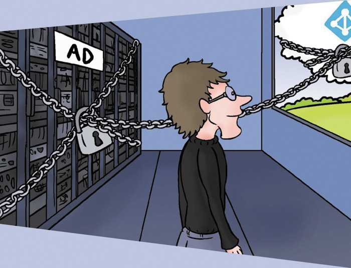 Просто и понятно о безопасности гибридной Active Directory