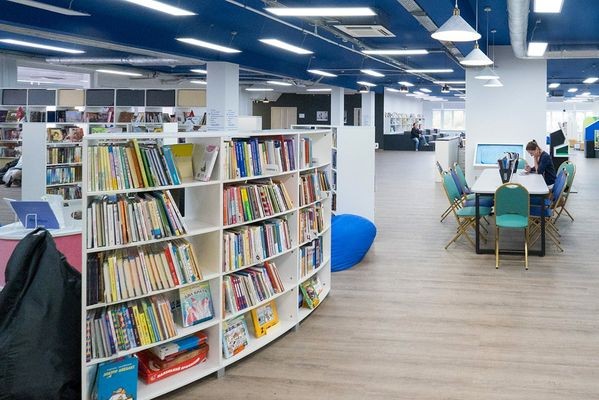В Москве открылась первая умная библиотека