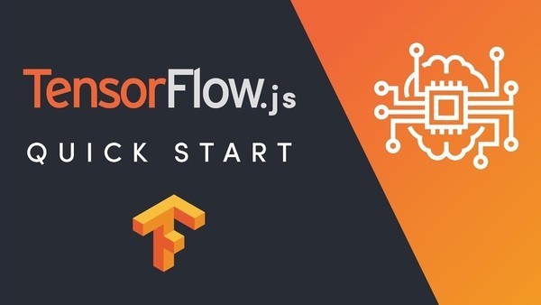Библиотека Tensorflow.js реализует машинное обучение в браузере