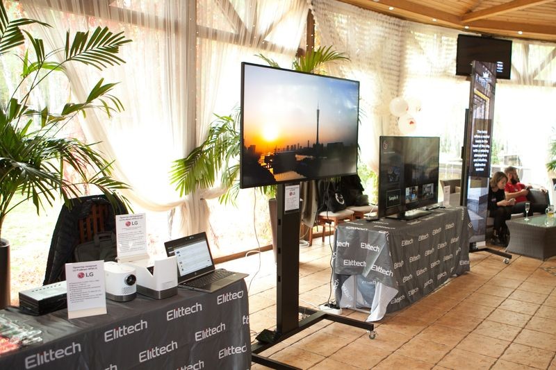 Elittech предлагает профессиональные дисплеи LG на любой вкус и кошелек