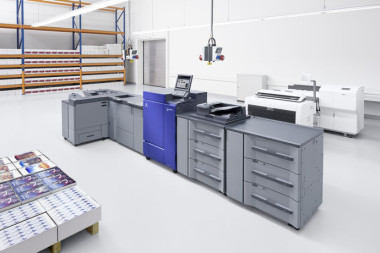 ЦПМ Konica Minolta AccurioPress C6100 в типографии «Цифра Он-лайн»