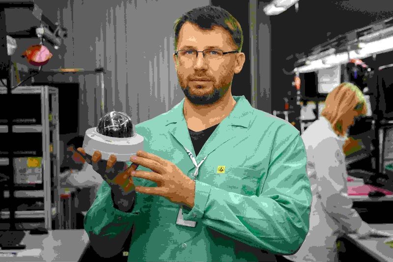 Axis наладила выпуск 10 новых моделей камер в Твери