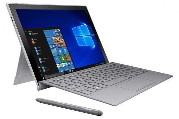 Samsung представила планшет Galaxy Book 2