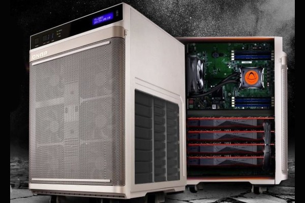 QNAP представила NAS-систему с поддержкой приложений искусственного интеллекта