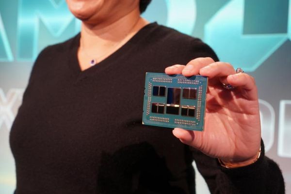 Представлен серверный процессор AMD Rome