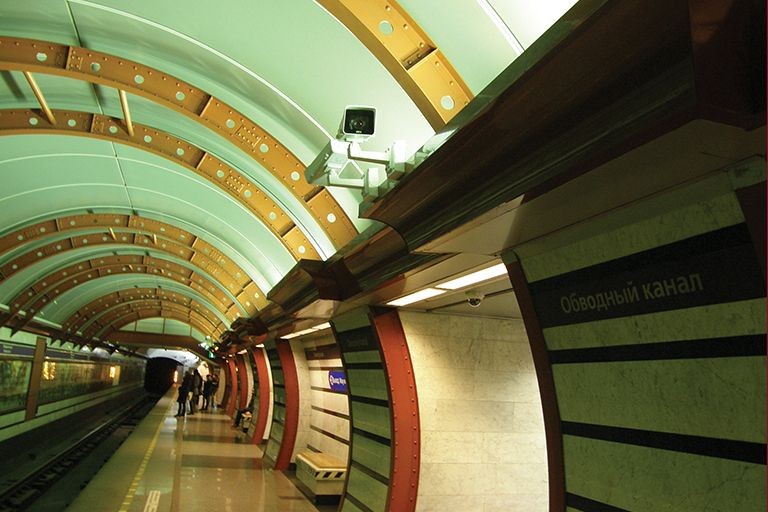 Камеры Axis сертифицированы для применения на транспорте