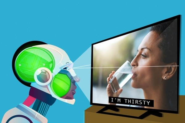 Компьютер обучат языку, как и людей, — по видео с титрами