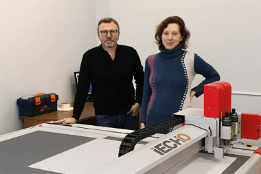 В типографии «ЭтиКор» установлен режущий плоттер iECHO BK 1311