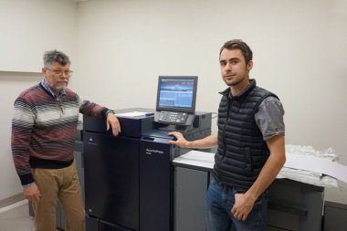 В типографии «Фотогородок» установлена ЦПМ Konica Minolta AccurioPress C6100