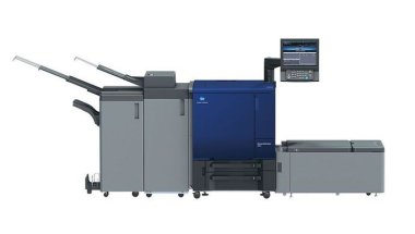 Konica Minolta выпустила ЦПМ AccurioPress C83hc 