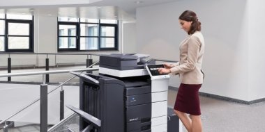 Konica Minolta перевела московский офис кадрового холдинга «Анкор» на аутсорсинг печати