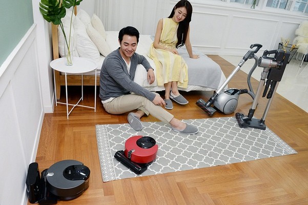 LG представила пылесос с искусственным интеллектом