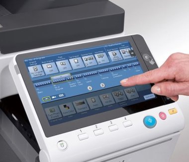 Konica Minolta перевела компанию «НоваВинд» на аутсорсинг печати