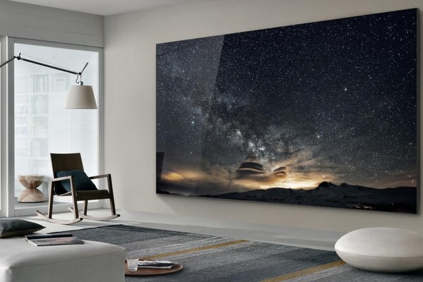 CES: Samsung демонстрирует телевизор-«стену» с экраном размером 219 дюймов