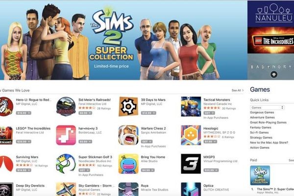 Apple готовит к запуску платный игровой сервис