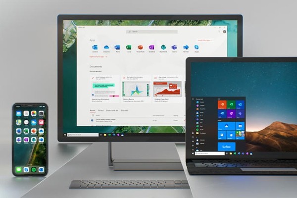 Microsoft рекламирует Office 365, выставляя в невыгодном свете Office 2019