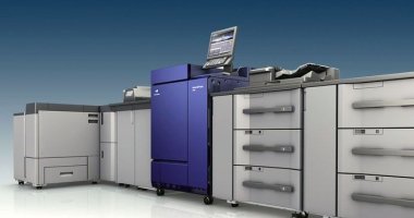 ЦПМ Konica Minolta AccurioPress C6100 в типографии «24 Линия»