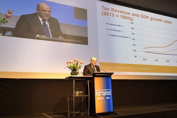 ФНС: цифровизация сбора налогов увеличила поступления в бюджет вдвое