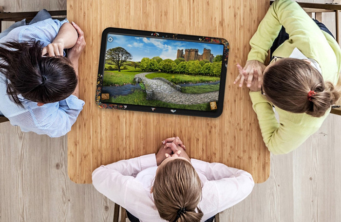 Огромный 21,5-дюймовый планшет создан специально для любителей настольных игр