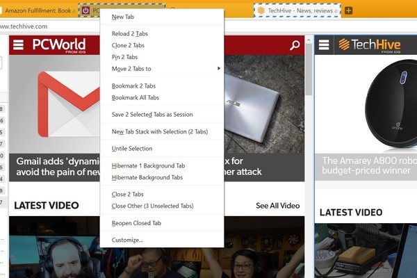 Браузер Vivaldi стал еще лучше работать с вкладками