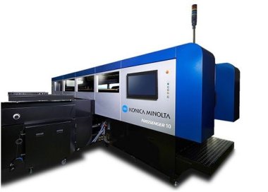 Konica Minolta покажет на ITMA 2019 текстильный принтер Nassenger 10