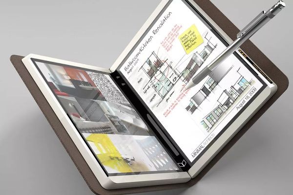 Слух: Microsoft разрабатывает складной планшет