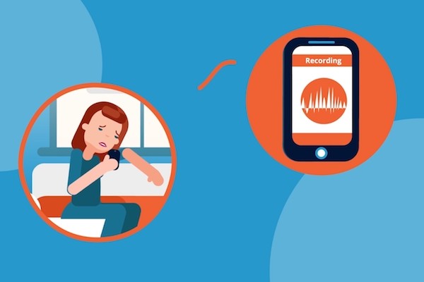 Мобильное приложение диагностирует заболевания дыхательных путей по звуку кашля