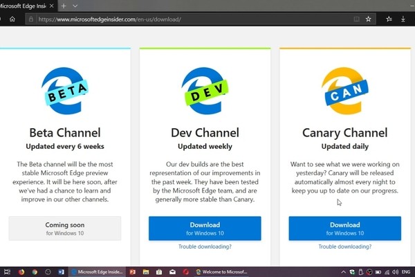 Microsoft рекомендует корпоративным пользователям браузер Edge