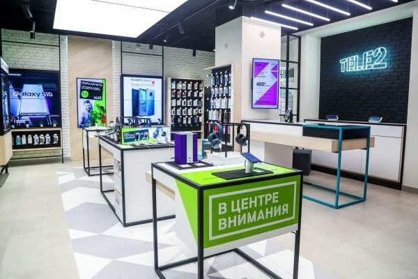 Tele2 открывает зоны AliExpress в 30 салонах