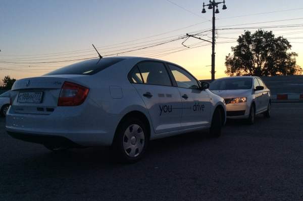 YouDrive разрешит пользователям брать попутчиков