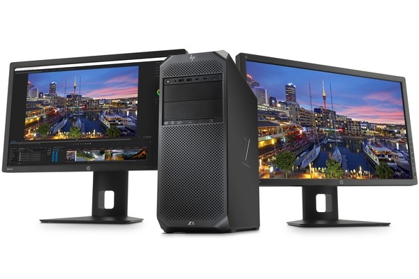 HP обновила серию рабочих станций Z6