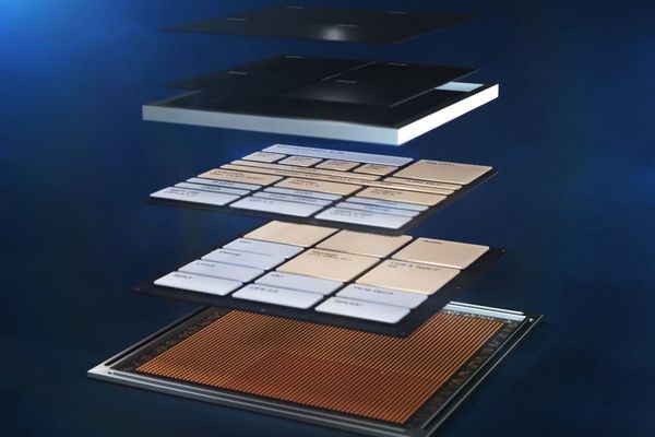 Intel развивает концепцию чиплета