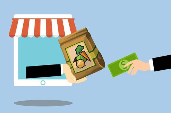 Сбербанк доставит продукты из магазина