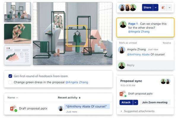 Dropbox запускает платформу совместной работы с элементами искусственного интеллекта