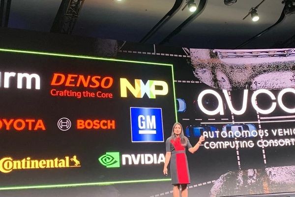 ARM займется разработкой микросхем для автомобилей-беспилотников