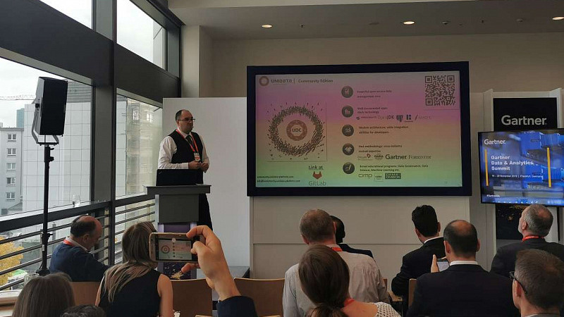 «Юнидата» приняла участие в саммите Gartner