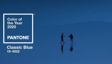 Pantone выбрала классический синий цветом 2020 года