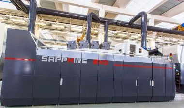 Kodak и Uteco продали первую в мире рулонную ЦПМ с технологией Ultrastream для печати гибкой упаковки