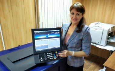 ЦПМ Konica Minolta AccurioPrint C3070L установлена в типографии «Арт-Пресс»